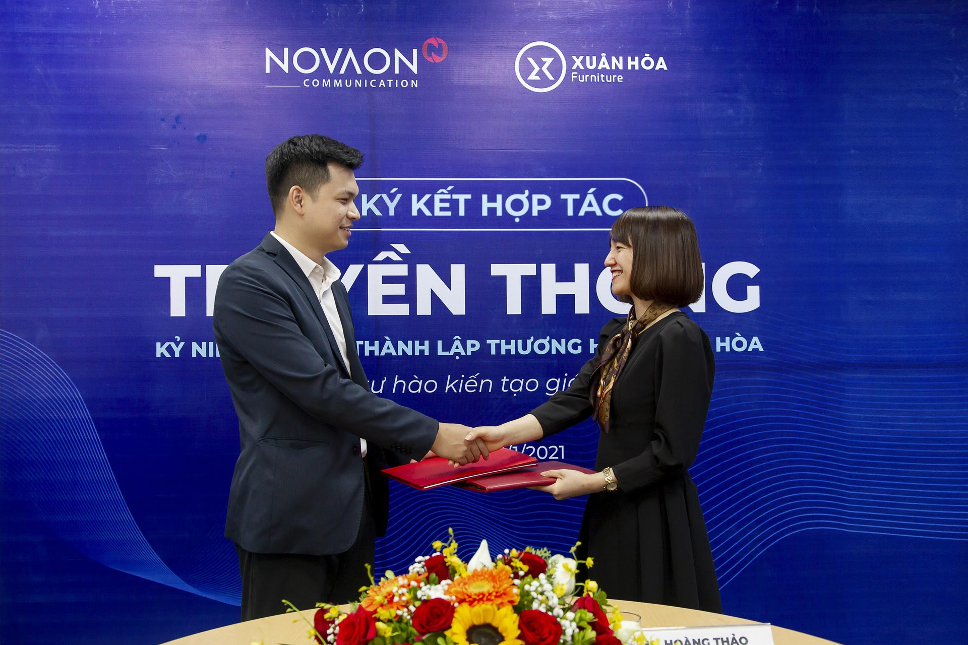 Novaon hỗ trợ chuyển đổi số cho Nội thất Xuân Hòa - Ảnh 2.