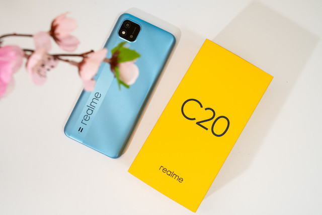 Realme C20 lên kệ với giá 2,69 triệu đồng  - Ảnh 1.