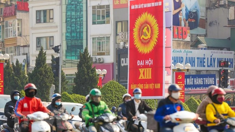 Báo Nga: Đại hội Đảng XIII là cột mốc lịch sử trong đời sống Việt Nam - Ảnh 1.