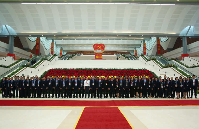 Bộ TT&TT ra quân phục vụ Đại hội Đại biểu toàn quốc lần thứ XIII của Đảng - Ảnh 4.