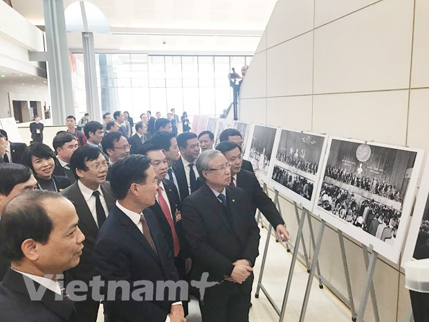 Chính thức khai trương Trung tâm Báo chí phục vụ Đại hội XIII của Đảng - Ảnh 2.