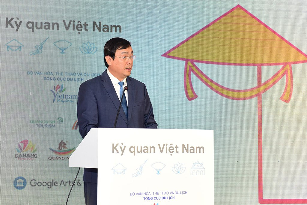 Tổng cục du lịch hợp tác Google đưa các “kỳ quan Việt Nam” lên mạng - Ảnh 1.