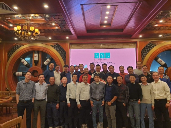 CLB Golf Đại học Kiến Trúc Hà Nội chính thức được thành lập - Ảnh 1.