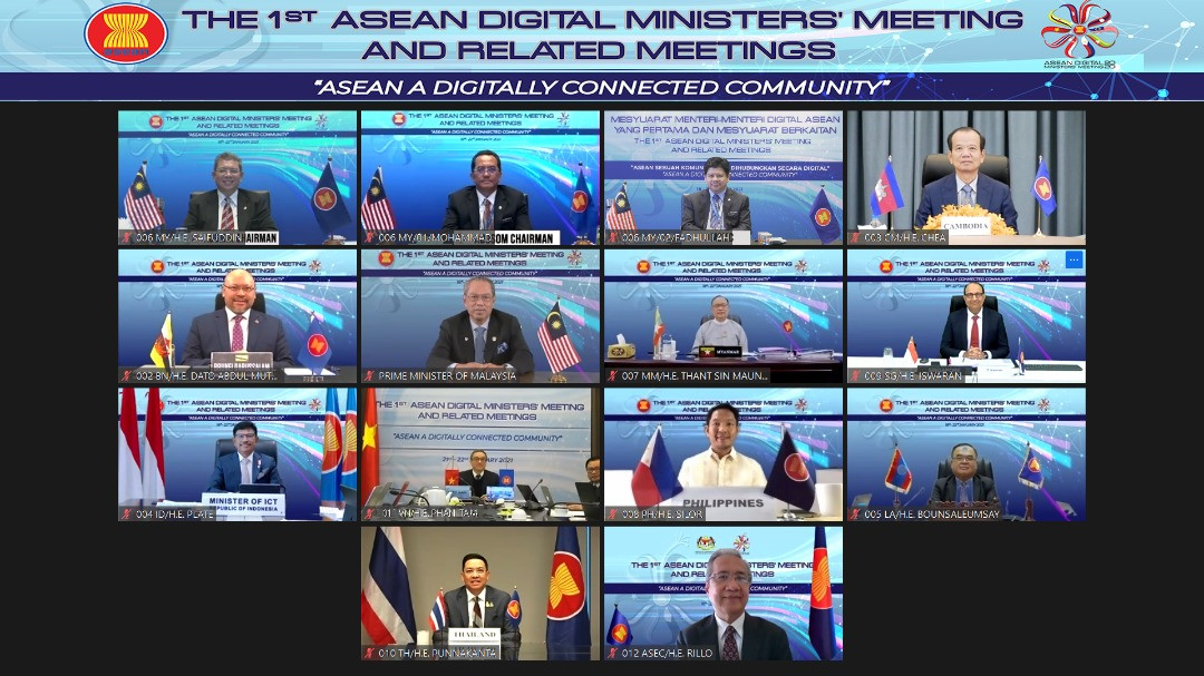 Hội nghị Bộ trưởng ASEAN số lần đầu tiên: tăng tốc chuyển đổi số bao trùm đón cơ hội mới - Ảnh 2.