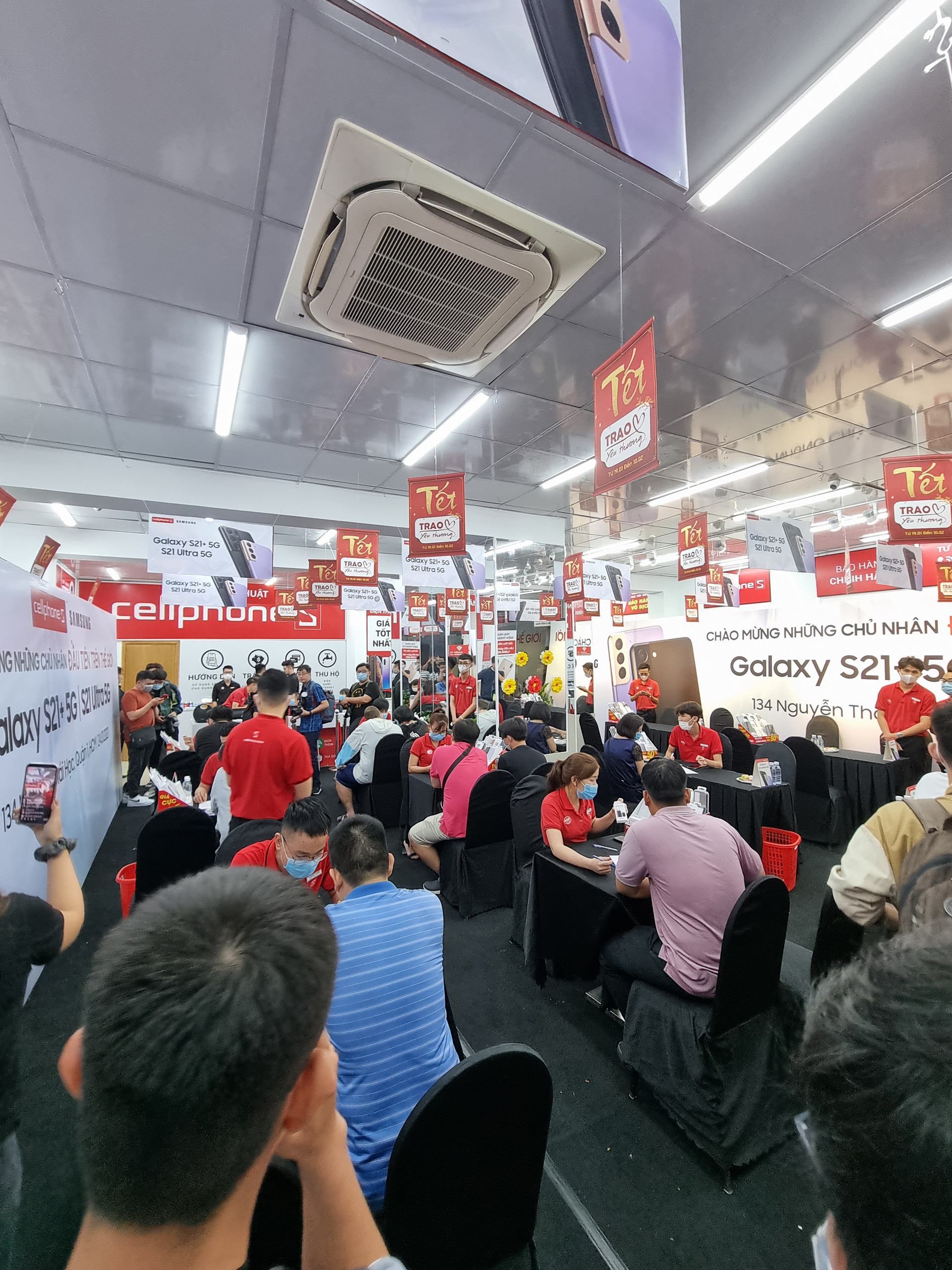 Việt Nam là quốc gia mở bán Galaxy S21 series đầu tiên trên thế giới - Ảnh 6.