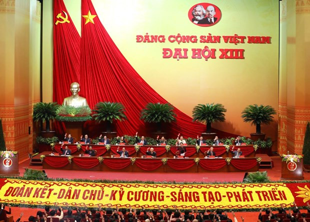 Đại hội XIII: Đảng Cộng sản Việt Nam đồng hành cùng dân tộc - Ảnh 4.