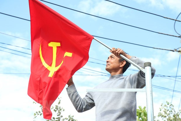 Đại hội XIII: Đảng Cộng sản Việt Nam đồng hành cùng dân tộc - Ảnh 1.