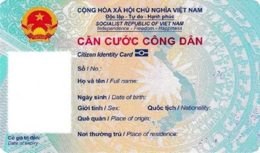 Bộ Công an chính thức quy định mẫu thẻ Căn cước công dân gắn chip điện tử - Ảnh 1.