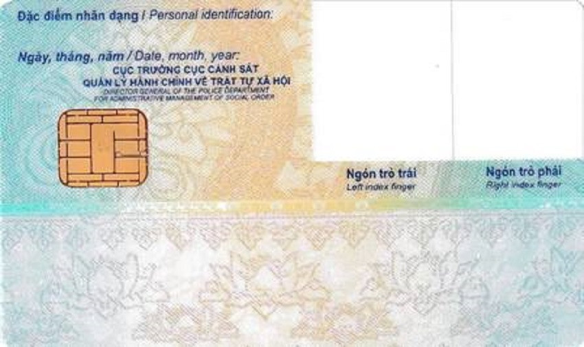 Bộ Công an chính thức quy định mẫu thẻ Căn cước công dân gắn chip điện tử - Ảnh 2.