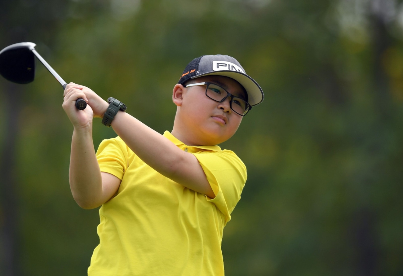 Ngô Thanh Sơn, Trần Diễm My vô địch HGA-Junior Golf Tour tháng 1/2021 - Ảnh 2.