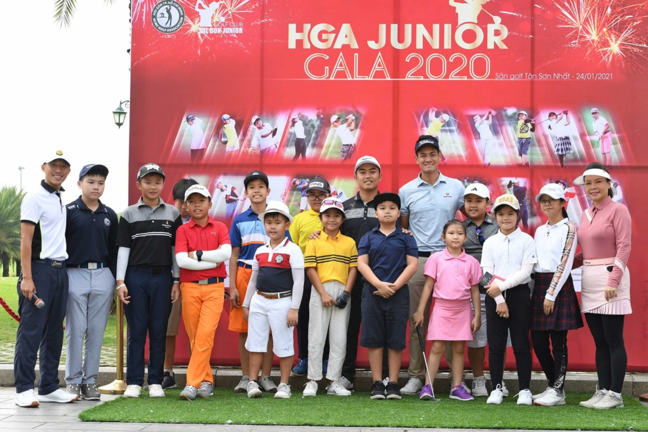 Ngô Thanh Sơn, Trần Diễm My vô địch HGA-Junior Golf Tour tháng 1/2021 - Ảnh 1.