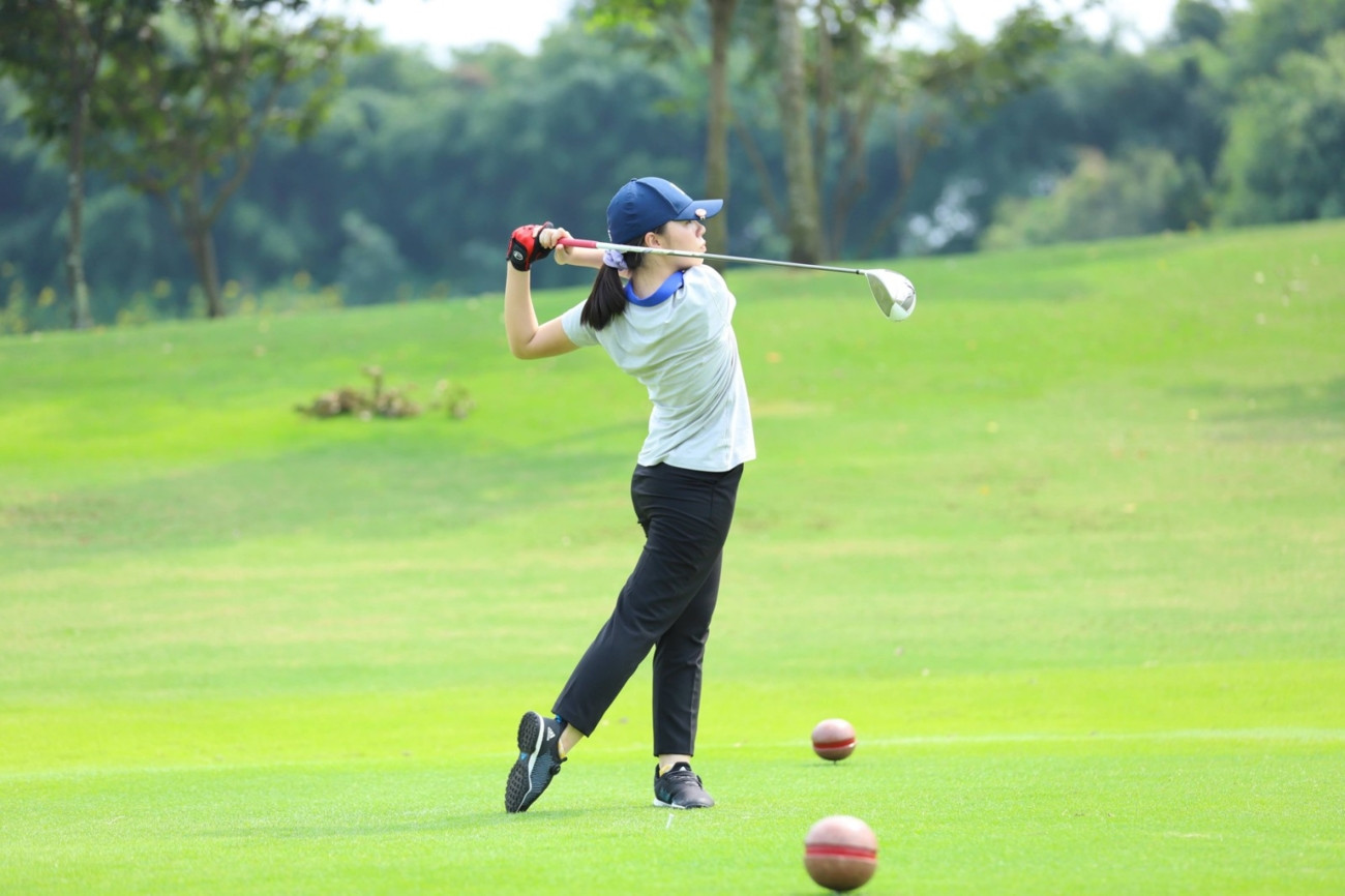 Ngô Thanh Sơn, Trần Diễm My vô địch HGA-Junior Golf Tour tháng 1/2021 - Ảnh 3.