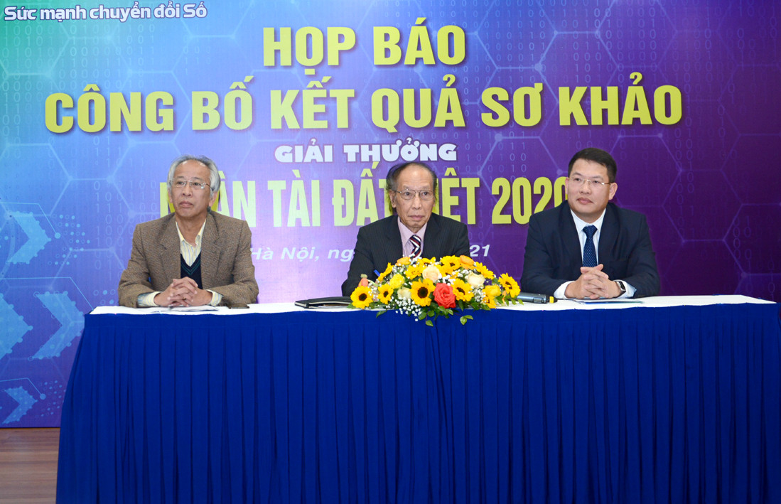 Giải thưởng Nhân tài Đất Việt 2020 bám sát công cuộc chuyển đổi số của Việt Nam - Ảnh 3.