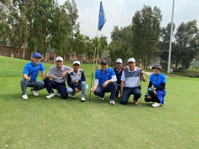 Golfer Vũ Duy Linh trúng 100 triệu đồng từ “Dịch vụ giải thưởng HIO” của VGS Sport - Ảnh 1.