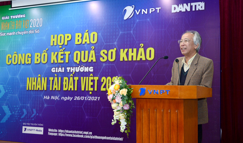 Giải thưởng Nhân tài Đất Việt 2020 bám sát công cuộc chuyển đổi số của Việt Nam - Ảnh 1.