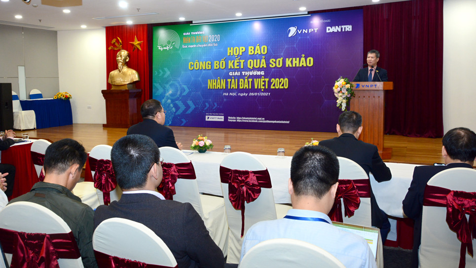 Giải thưởng Nhân tài Đất Việt 2020 bám sát công cuộc chuyển đổi số của Việt Nam - Ảnh 2.