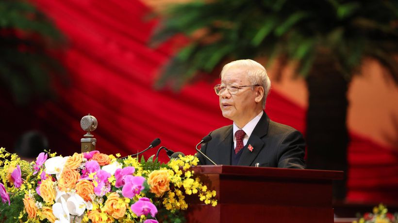 Tổng Bí thư, Chủ tịch nước Nguyễn Phú Trọng: Đẩy mạnh chuyển đổi số, phát triển kinh tế số - Ảnh 1.