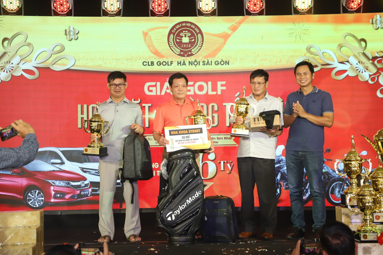 Golfer Andrew Hùng Phạm vô địch giải Họp mặt - Mừng tất niên CLB Golf Hà Nội - Sài Gòn - Ảnh 4.