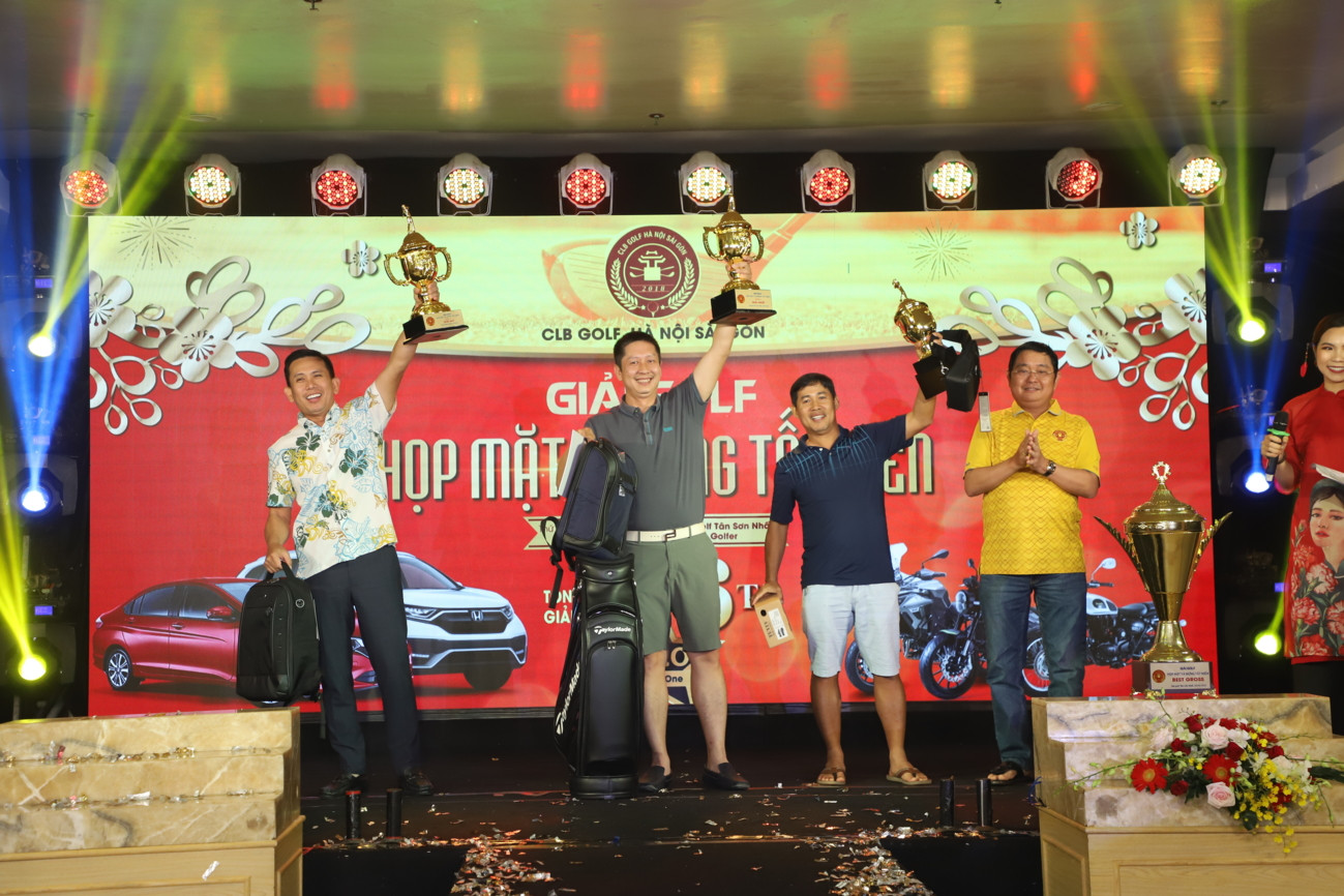 Golfer Andrew Hùng Phạm vô địch giải Họp mặt - Mừng tất niên CLB Golf Hà Nội - Sài Gòn - Ảnh 3.