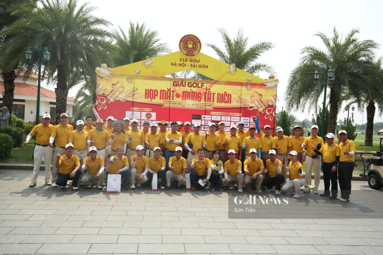 Golfer Andrew Hùng Phạm vô địch giải Họp mặt - Mừng tất niên CLB Golf Hà Nội - Sài Gòn - Ảnh 1.