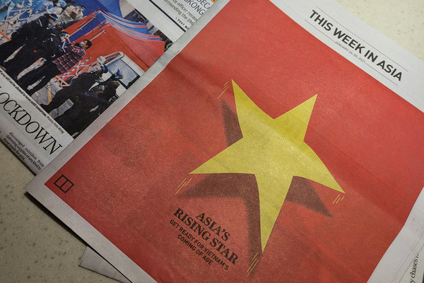 Báo quốc tế ca ngợi Việt Nam nhân dịp Đại hội Đảng - Ảnh 1.