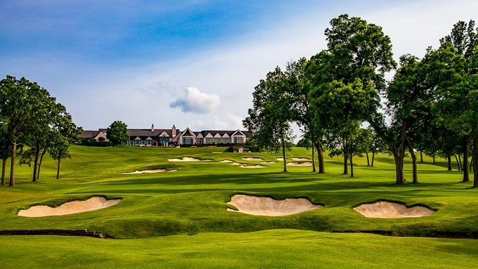 PGA Championship 2022 chuyển địa điểm tổ chức từ Trump Bedminster sang Southern Hills - Ảnh 1.