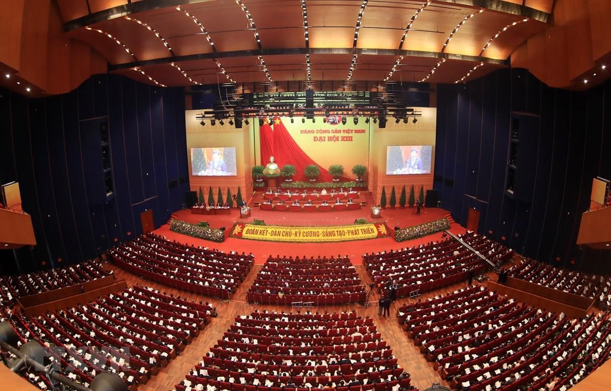 Báo Lào: Đại hội XIII đánh dấu sự phát triển mạnh mẽ của Đảng CSVN - Ảnh 1.