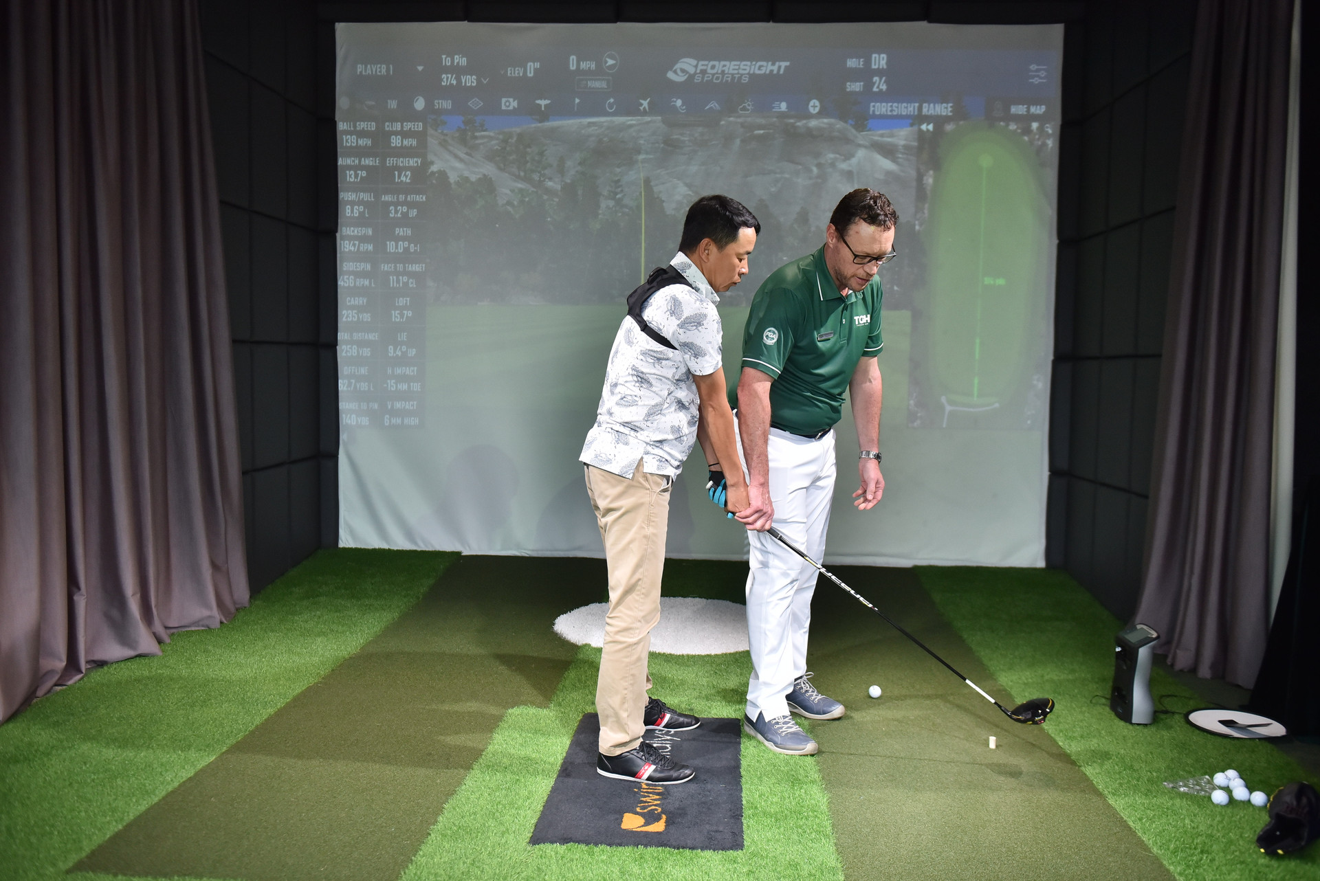 The Golf Hub - học viện golf 3D giữa trung tâm Hà Nội chính thức đi vào hoạt động. - Ảnh 3.