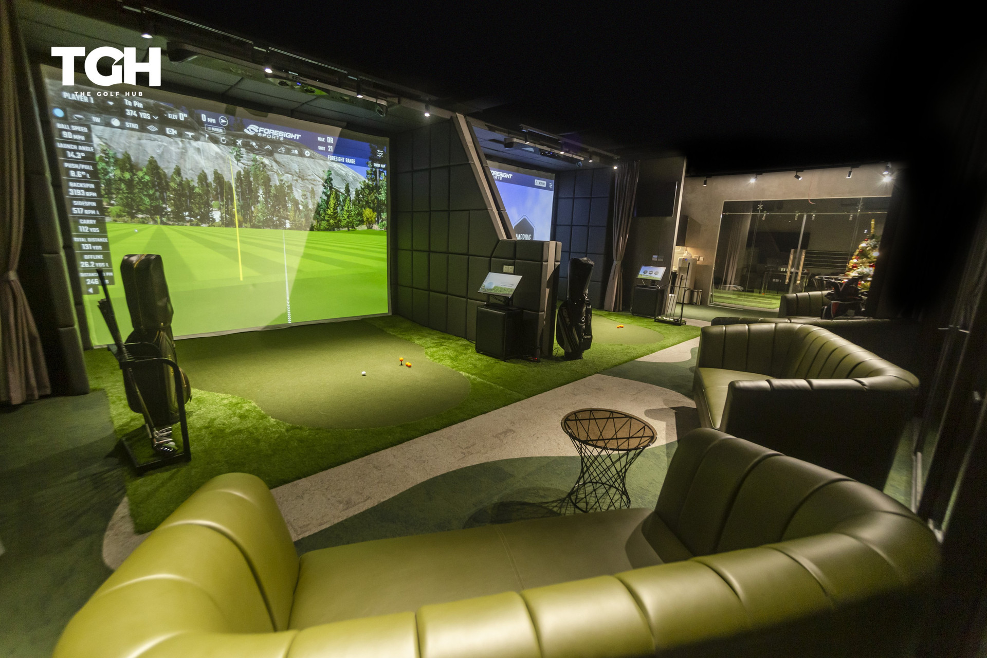 The Golf Hub - học viện golf 3D giữa trung tâm Hà Nội chính thức đi vào hoạt động. - Ảnh 1.