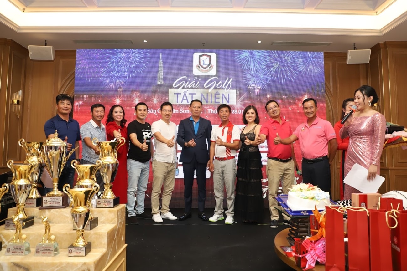 Vinhomes Central Park Golf Club tưng bừng tổ chức giải golf Tất niên - Ảnh 2.