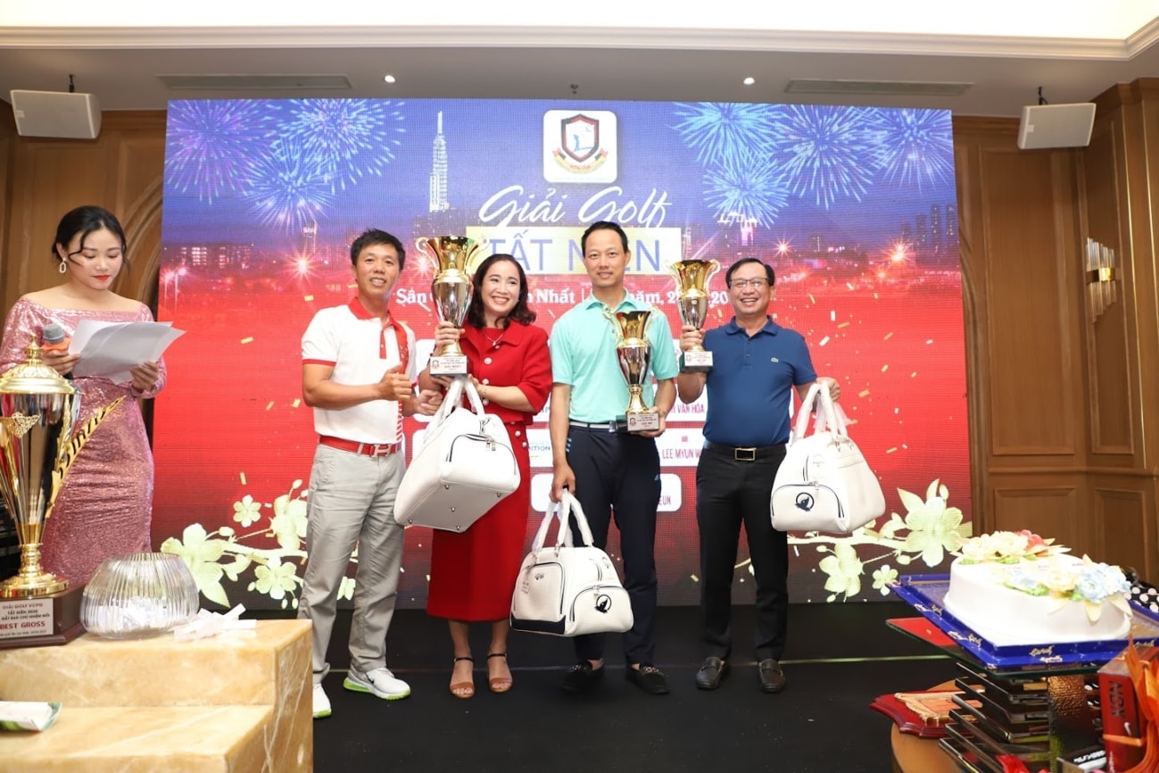 Vinhomes Central Park Golf Club tưng bừng tổ chức giải golf Tất niên - Ảnh 6.