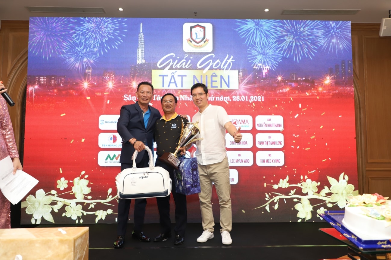 Vinhomes Central Park Golf Club tưng bừng tổ chức giải golf Tất niên - Ảnh 4.