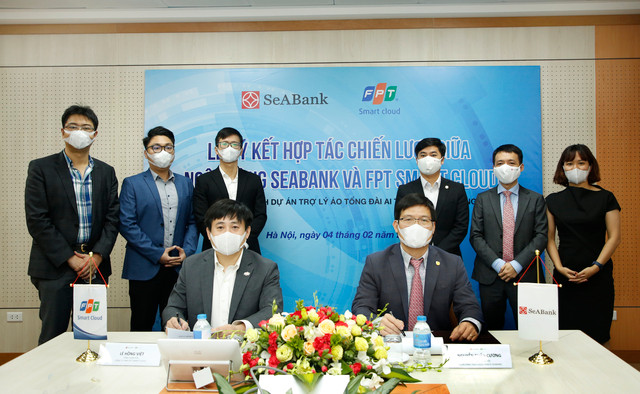 Bắt tay FPT, SeABank là ngân hàng đầu tiên vận hành trợ lý ảo FPT.AI - Ảnh 1.