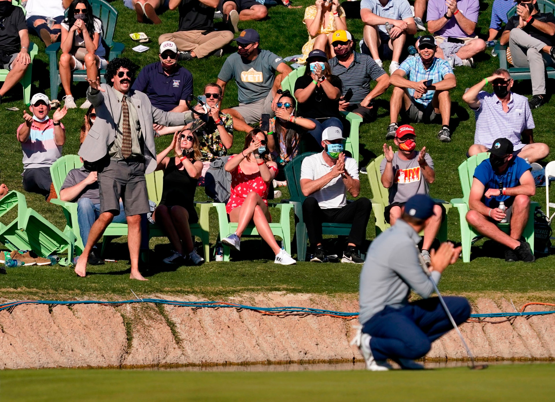 Waste Management Phoenix Open: Jordan Spieth tái hiện vòng đấu tốt nhất trong sự nghiệp. - Ảnh 2.