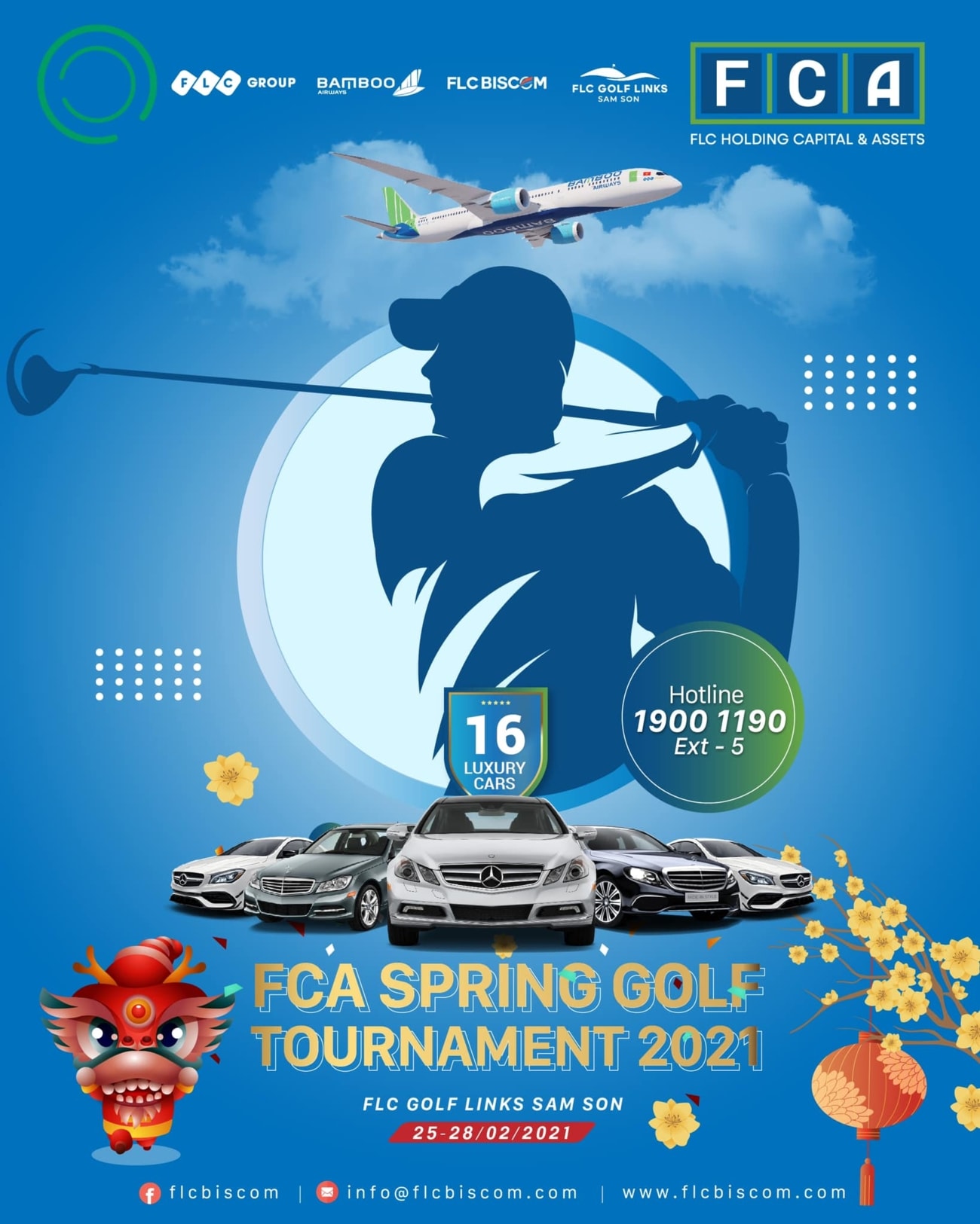 Tưng bừng khai gậy đầu xuân rinh ngay 16 xe sang tại FCA Spring Golf Tournament 2021 - Ảnh 1.