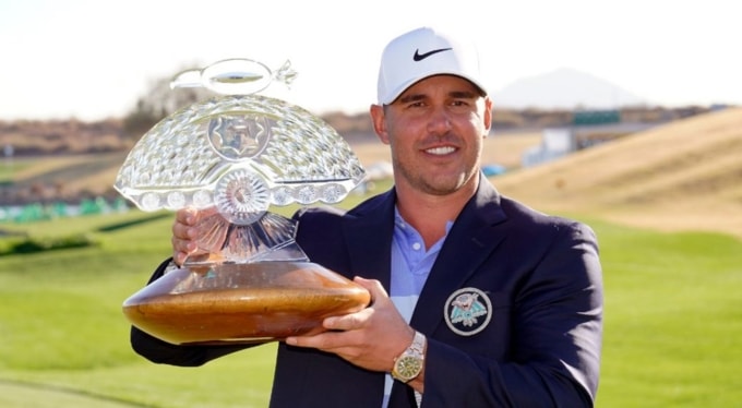 Chip in ghi điểm eagle, Brooks Koepka vô địch Waste Management Phoenix Open - Ảnh 1.