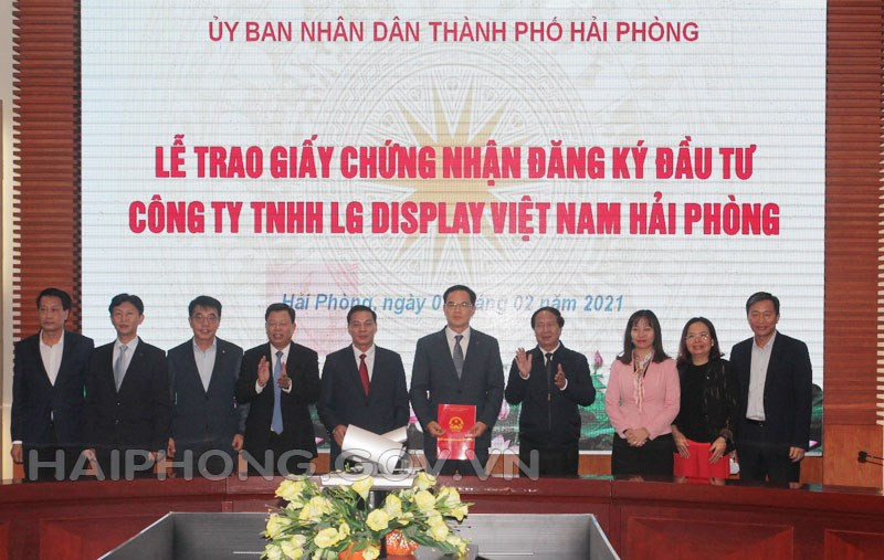 LG Display Việt Nam tăng thêm đầu tư 750 triệu USD - Ảnh 1.