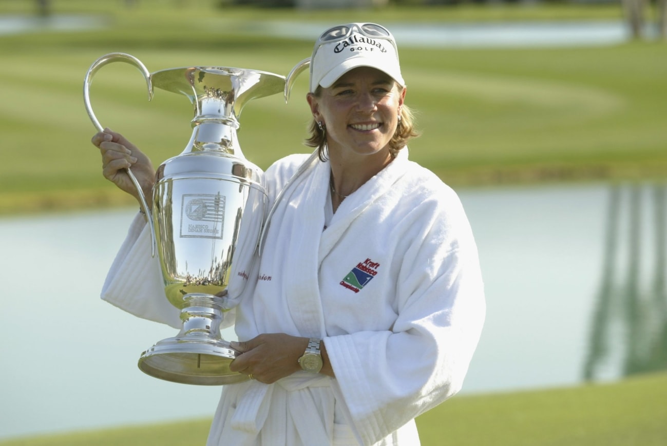 Annika Sorenstam trở lại sau 13 năm vắng bóng trên Tour - Ảnh 1.