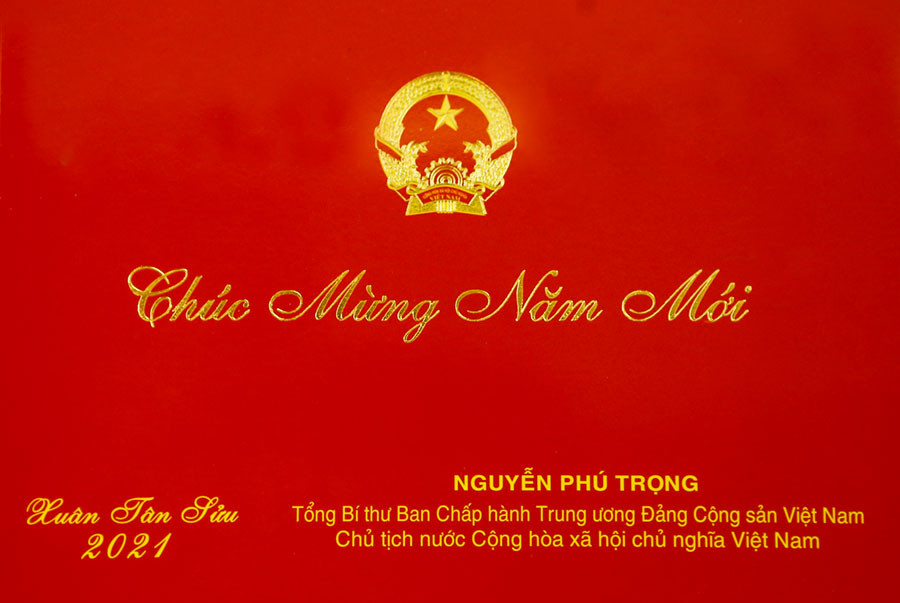 Tổng Bí thư, Chủ tịch nước Nguyễn Phú Trọng chúc Tết Xuân Tân Sửu 2021 - Ảnh 1.