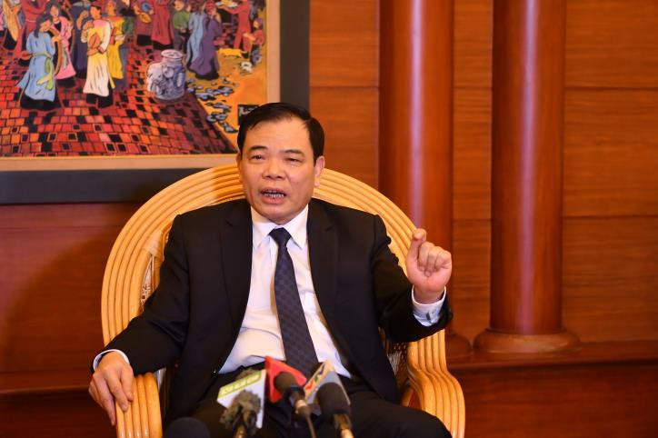 Bộ trưởng Nguyễn Xuân Cường: Xây dựng một nền nông nghiệp thông minh, hiện đại - Ảnh 1.