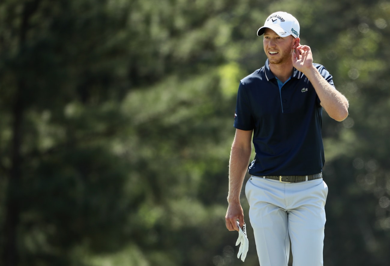 Daniel Berger rút lui khỏi Genesis Invitational - Ảnh 1.