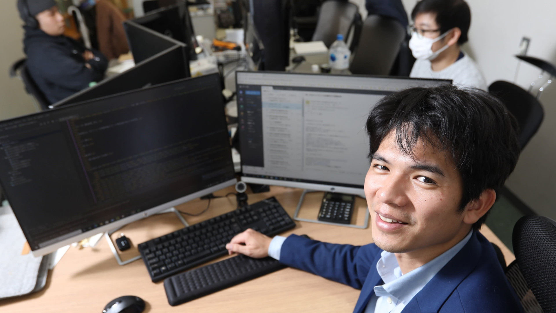 Ba doanh nhân Việt Nam thúc đẩy ngành AI của Nhật Bản - Ảnh 1.
