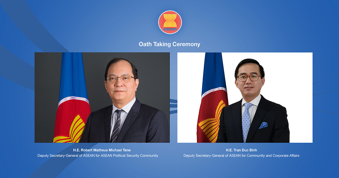Phó Tổng thư ký ASEAN Trần Đức Bình phụ trách các vấn đề cộng đồng, CNTT - Ảnh 1.