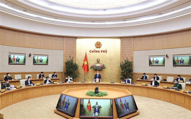 Thủ tướng Chính phủ Nguyễn Xuân Phúc: Vừa chống dịch, vừa thực hiện Nghị quyết Đại hội XIII - Ảnh 2.