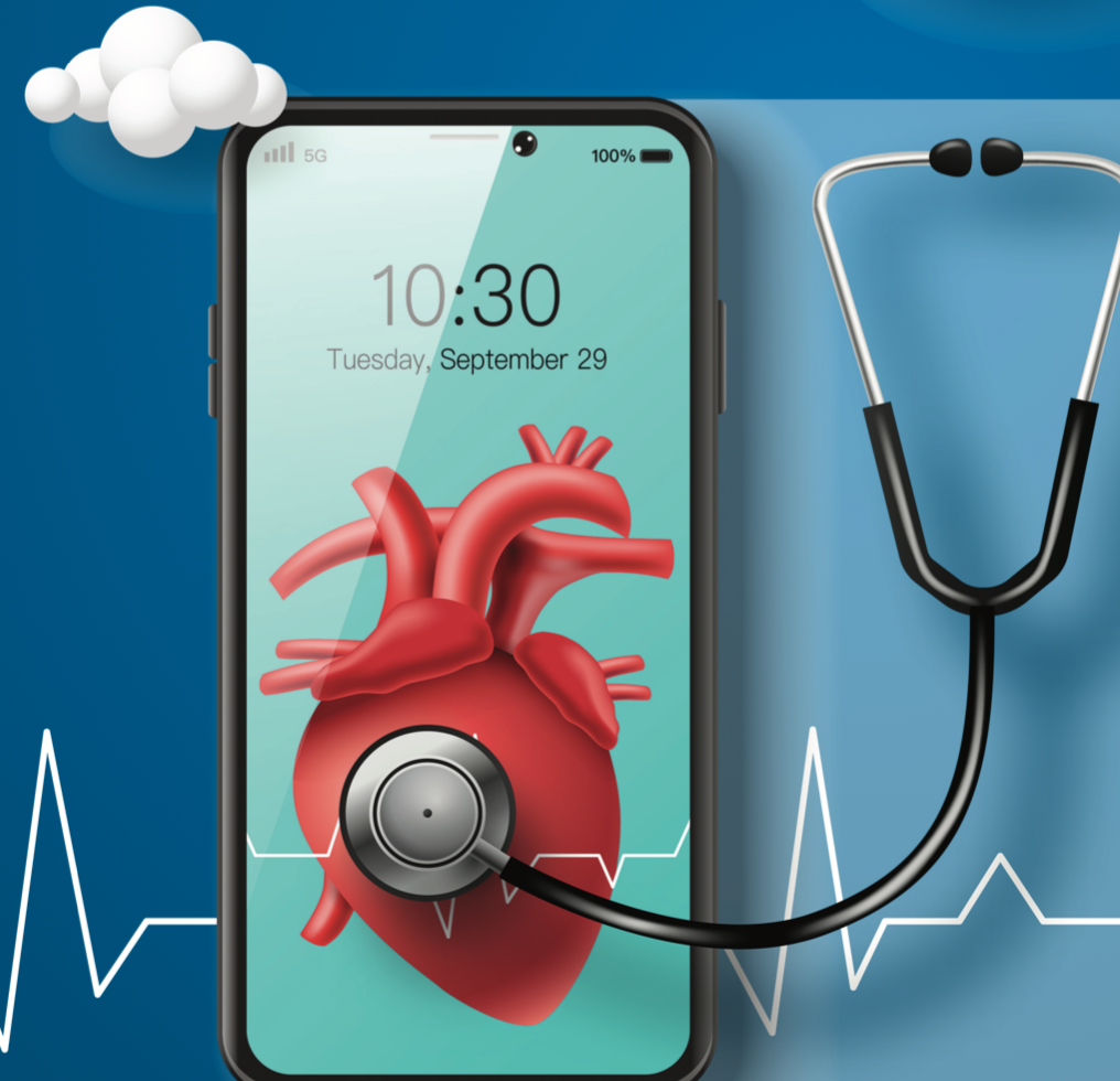 Chăm sóc sức khỏe thời smartphone - Ảnh 1.