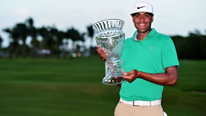 Tony Finau: Golfer dính “lời nguyền” trên Tour - Ảnh 2.