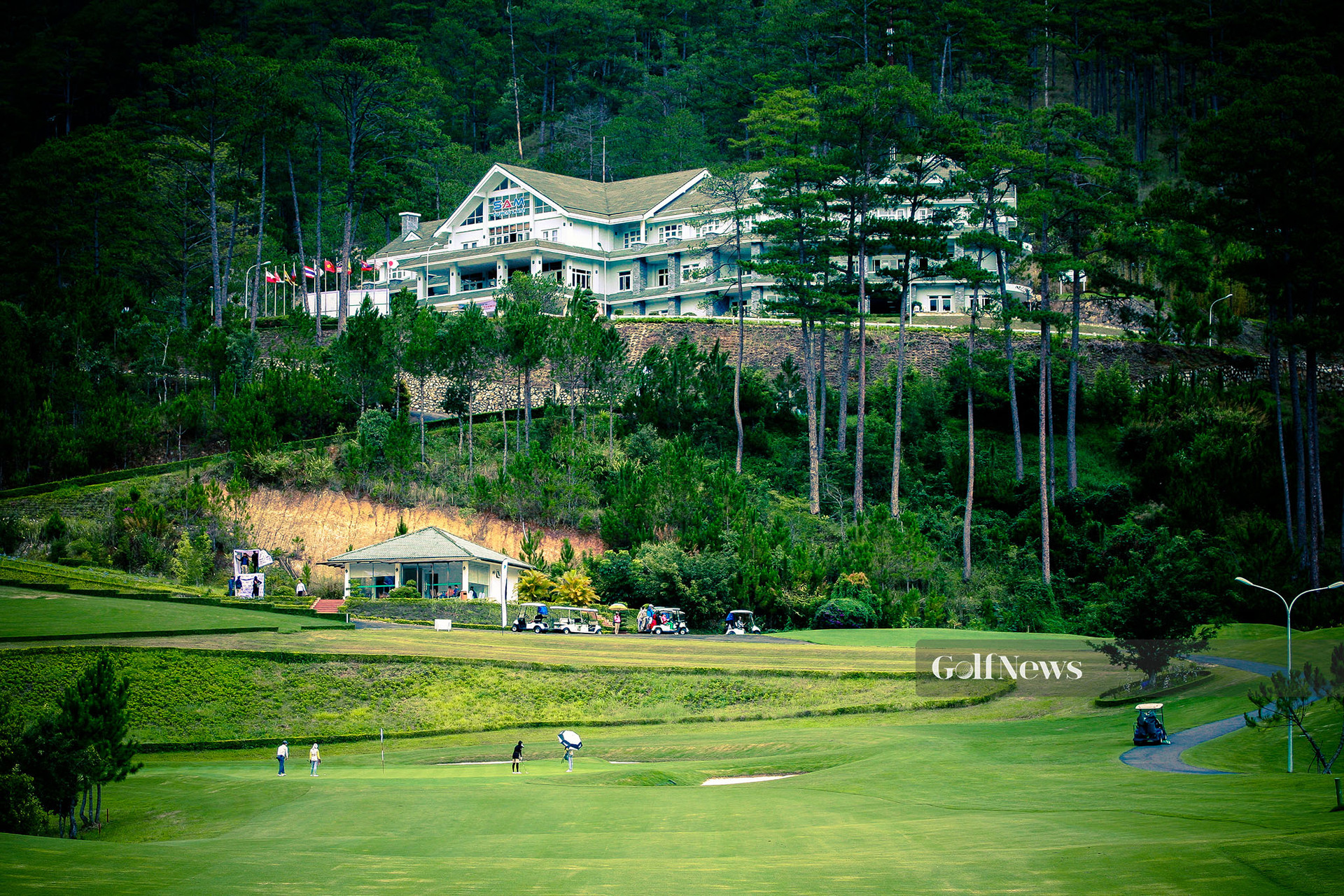 SAM Tuyền Lâm Golf Club: Địa điểm “không thể bỏ qua”của Đà Lạt - Ảnh 2.