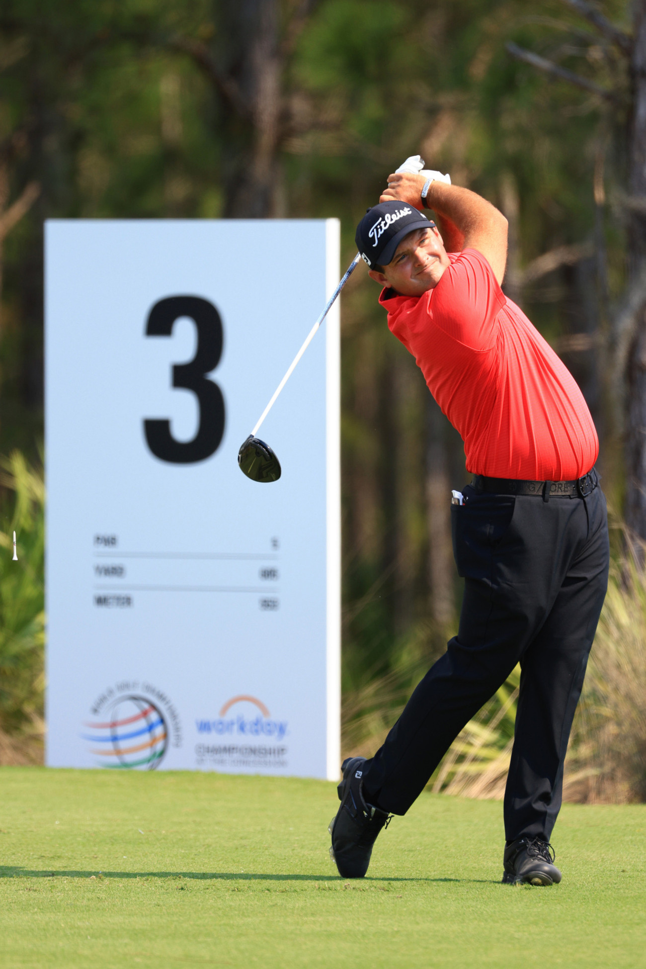 Golfer thế giới mặc đồ đỏ để tri ân Tiger Woods - Ảnh 5.