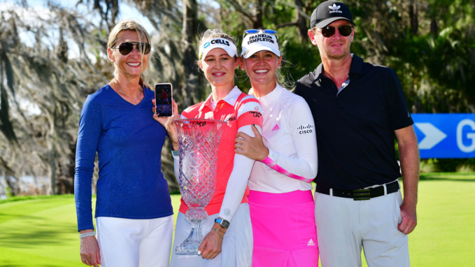 Chị em nhà Korda ẵm 2 danh hiệu LPGA đầu tiên trong mùa 2021 - Ảnh 2.