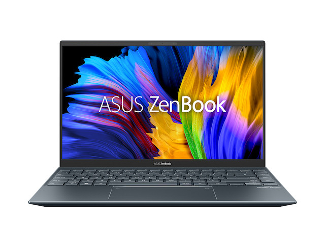 MTXT ZenBook 14 UM425 tích hợp vi xử lí AMD Ryzen 5000 Series tiết kiệm điện - Ảnh 1.